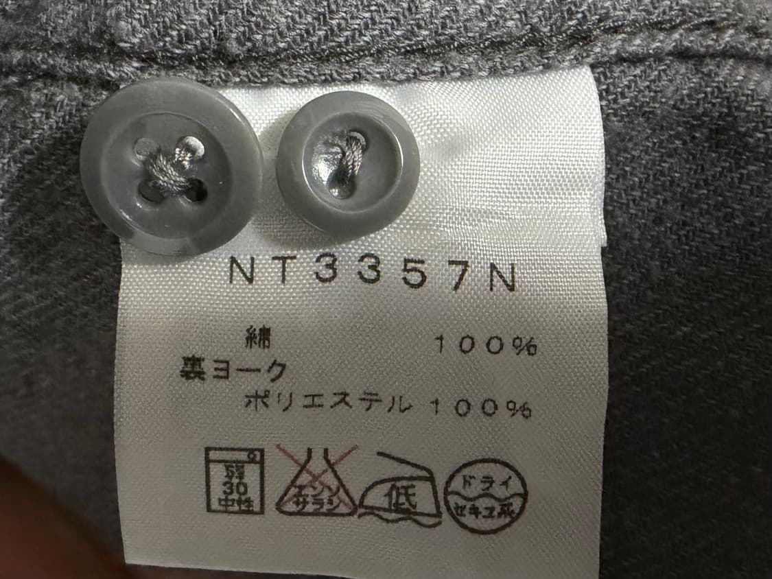 노스페이스 퍼플라벨 빈티지 트윌 셔츠 상품이미지6