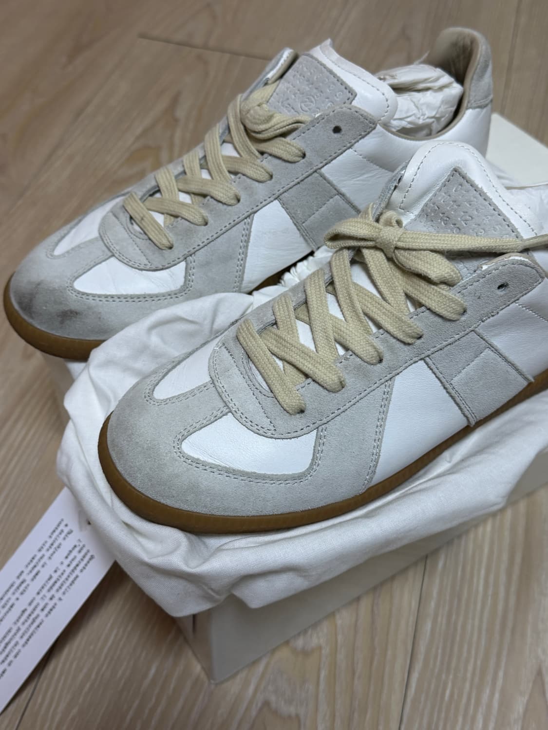 메종마르지엘라 독일군 운동화 상품이미지3