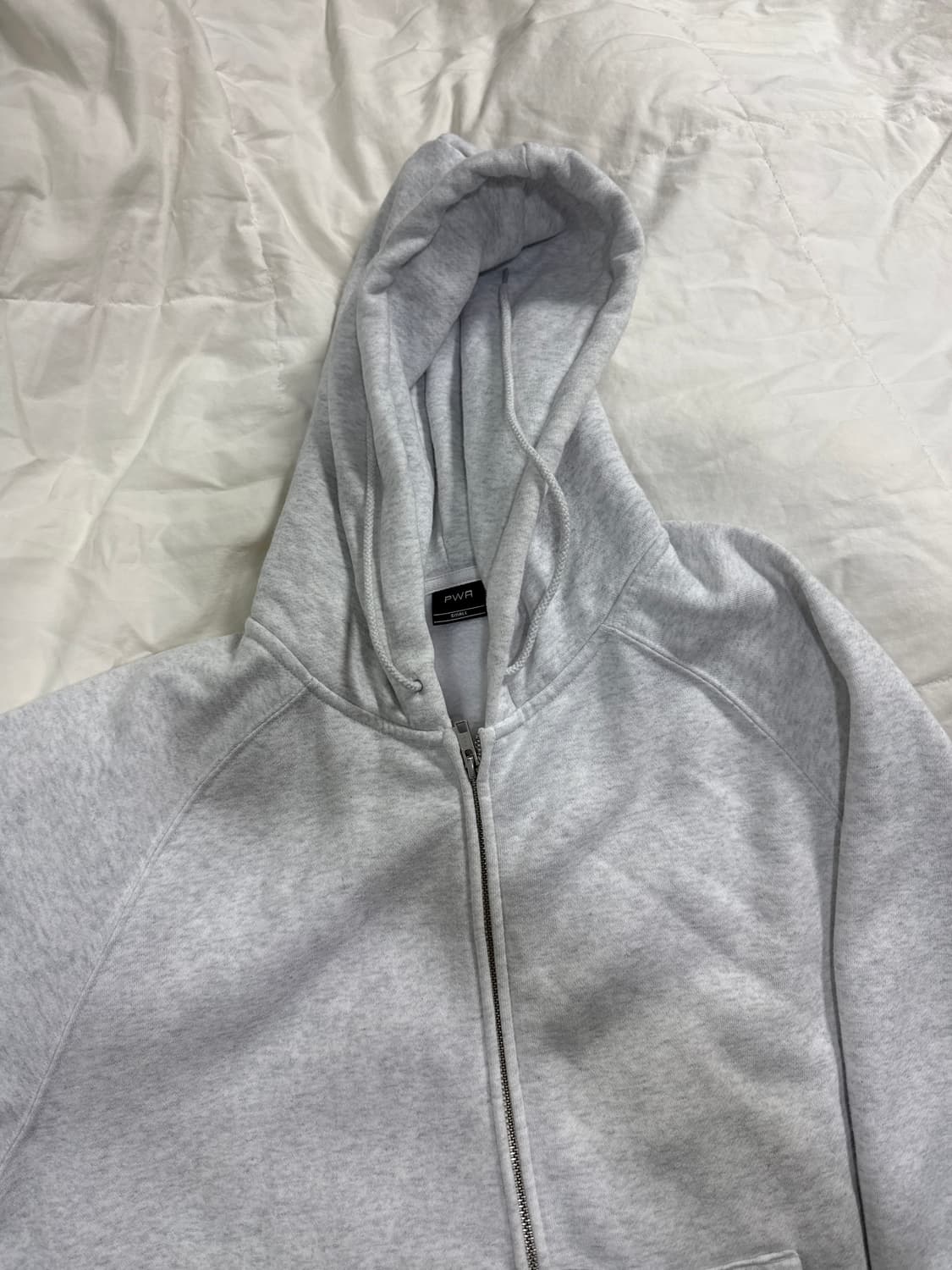 [S] PWA 레글런 후디 애쉬 상품이미지5