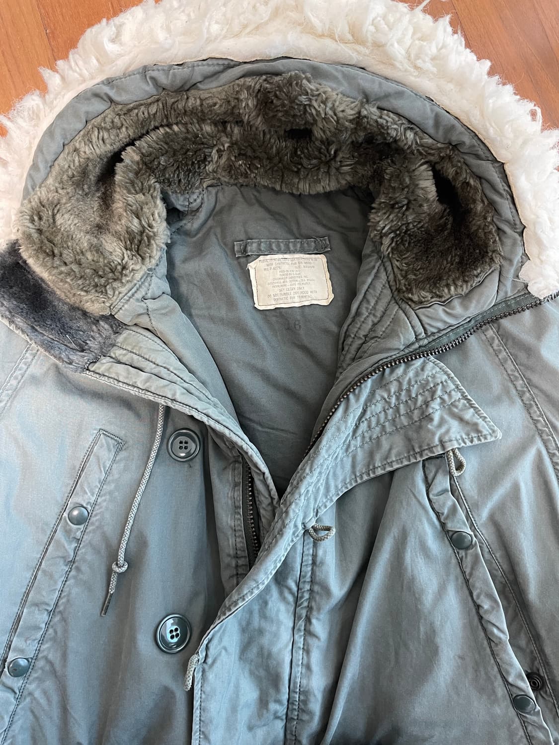 80‘s US Military N-3B Parka 파카 상품이미지3