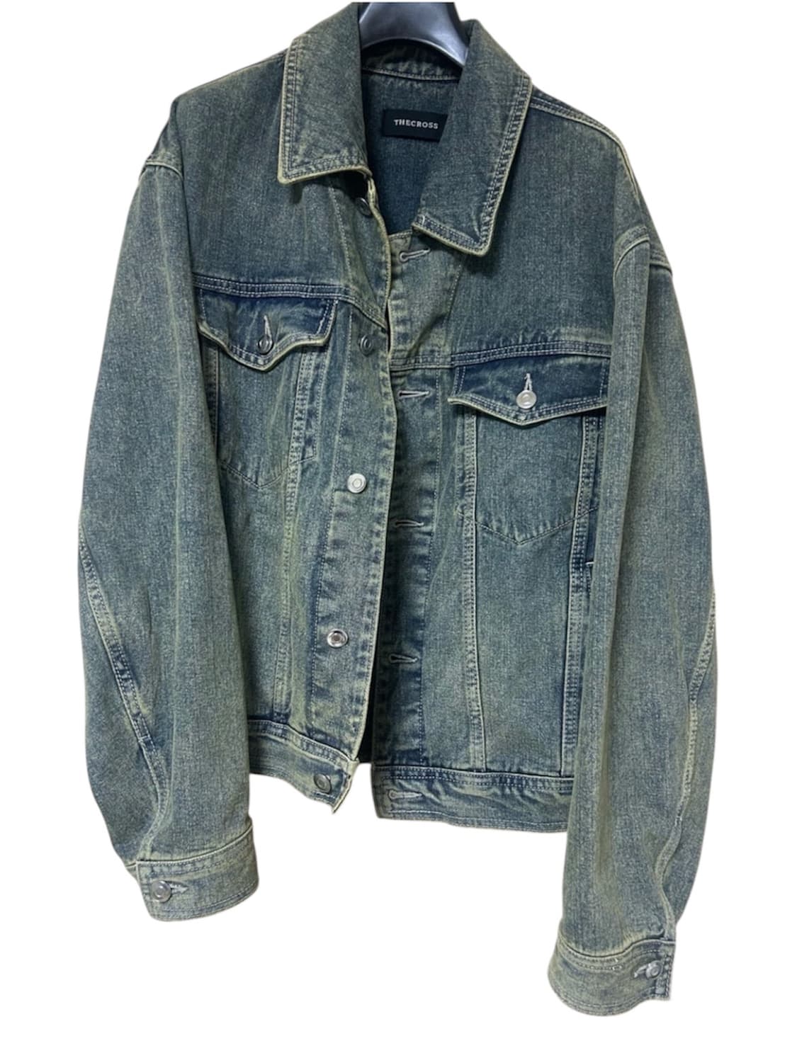 빈티지 데님 자켓 상품이미지1