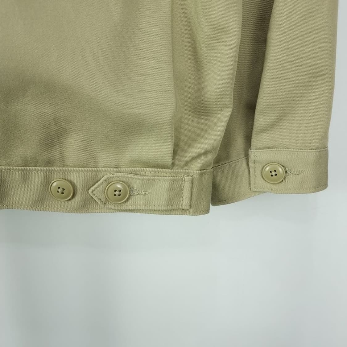 [디키즈] 아이젠하워 레귤러 핏 워크 재킷 카키 베이지 M20126 상품이미지7