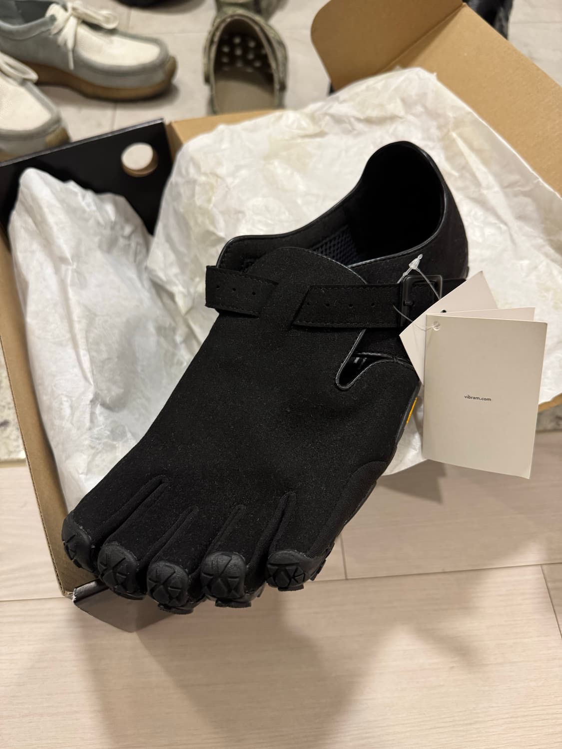 [새제품]TAKAHITOMIYASHITA*VIBRAM*SUICOKE 상품이미지1