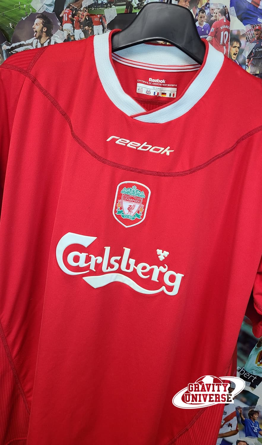 리버풀 02-04 시즌 제라드 유니폼 상품이미지8