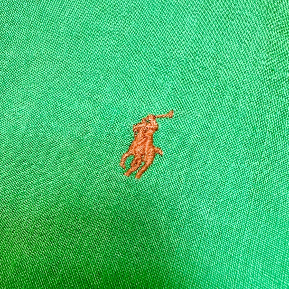 랄프로렌 커스텀 핏 리넨셔츠 상품이미지5