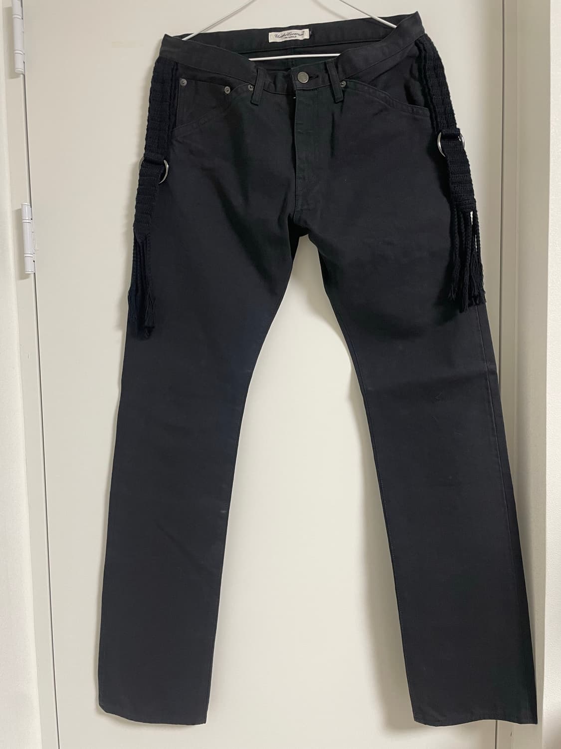 Undercover fringe denim 상품이미지1