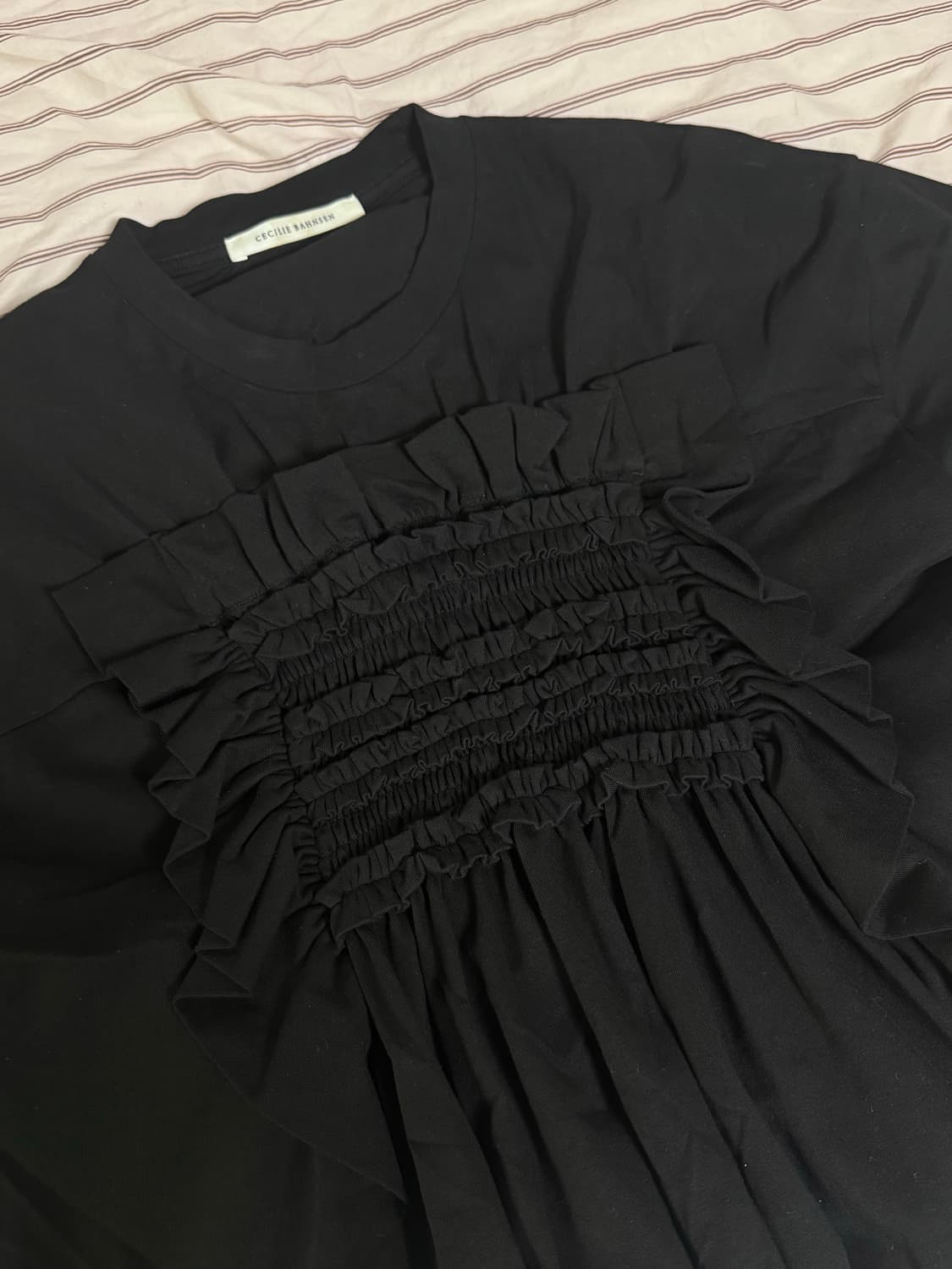 세실리아 반센 반팔 원피스 상품이미지1