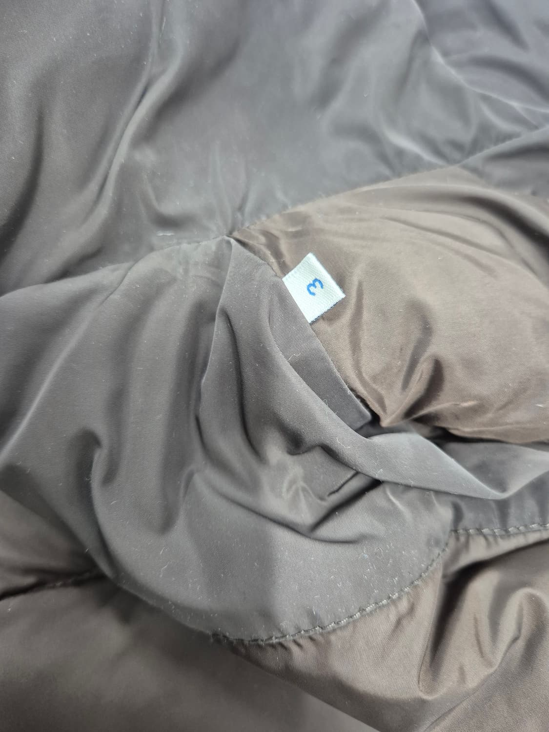 몽클레어 여성 브라운 롱패딩 / 66(정품) 상품이미지10