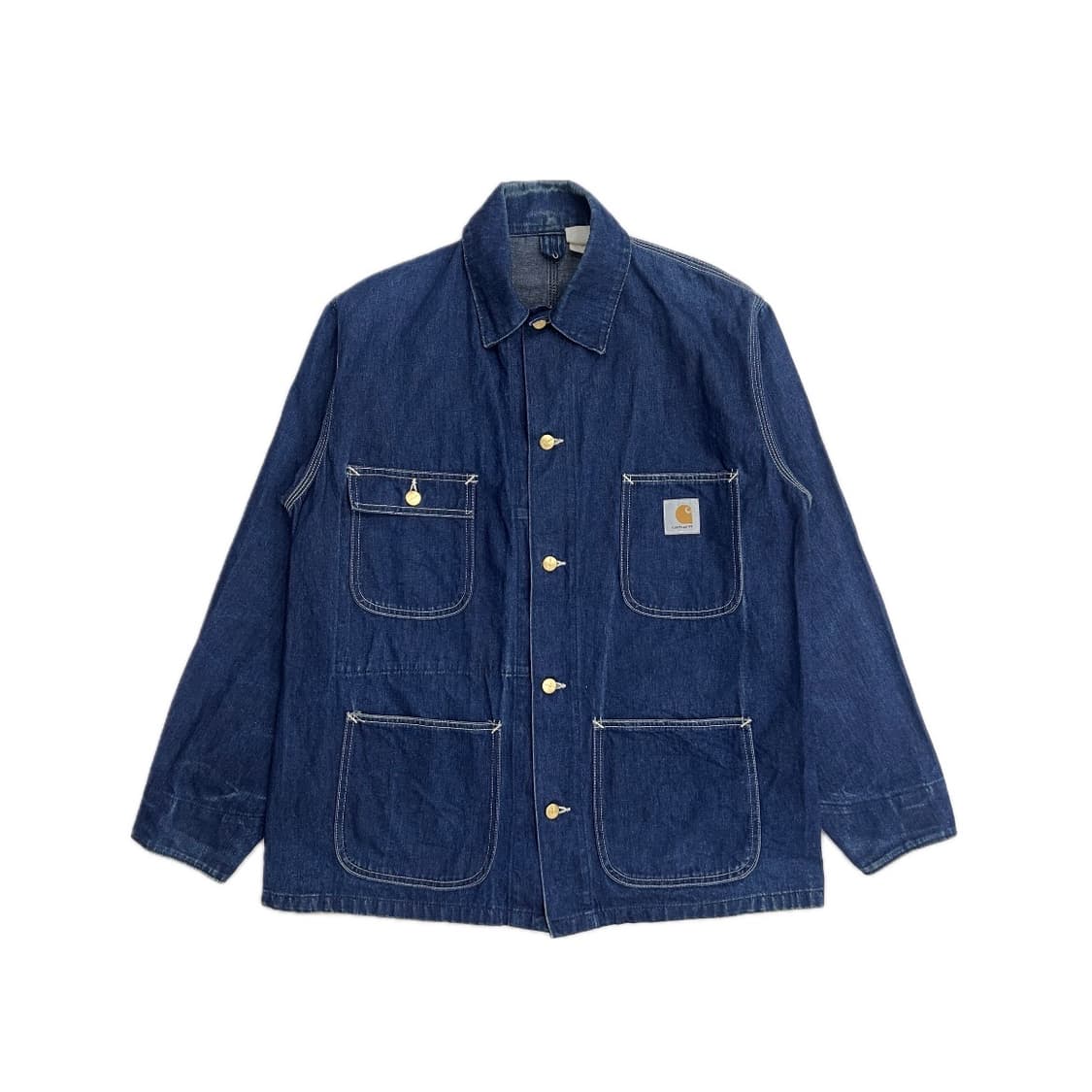칼하트 90s 청 데님 초어 자켓 100 - 105 l - xl 정도 상품이미지1