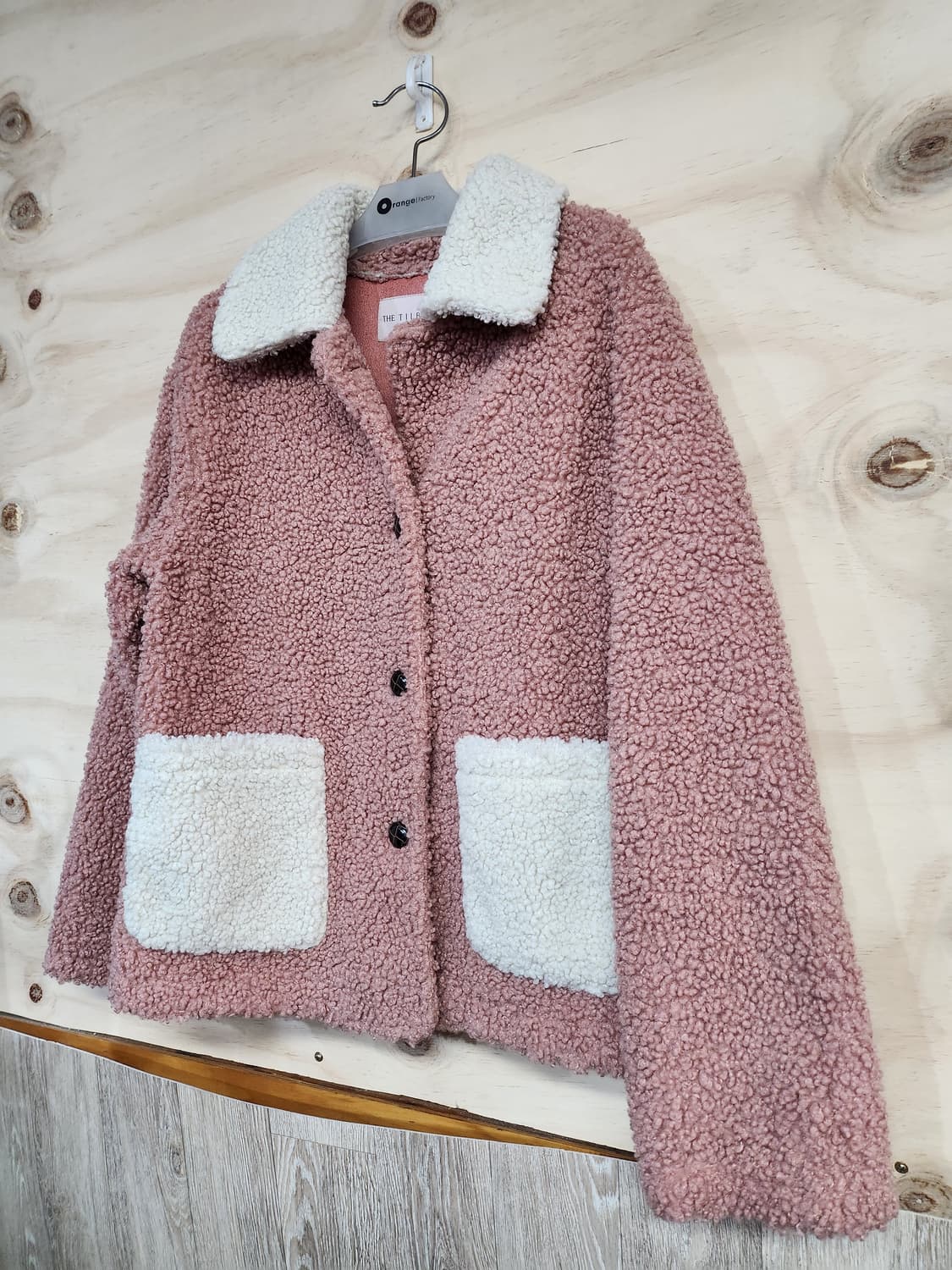 177) 더틸버리 THE TILBURY 뽀글이 자켓 상품이미지3