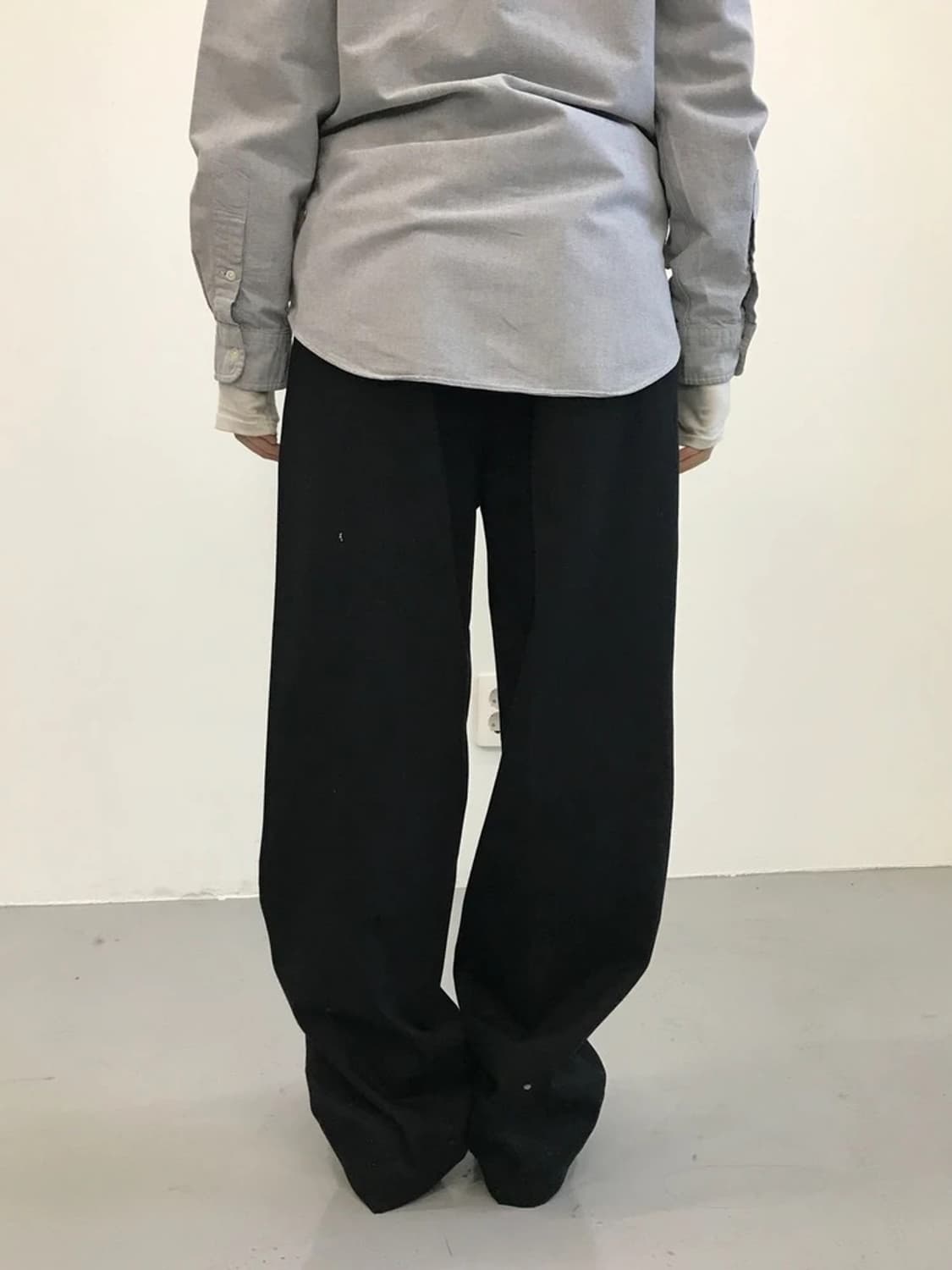 DOCKERS balck pant 상품이미지2