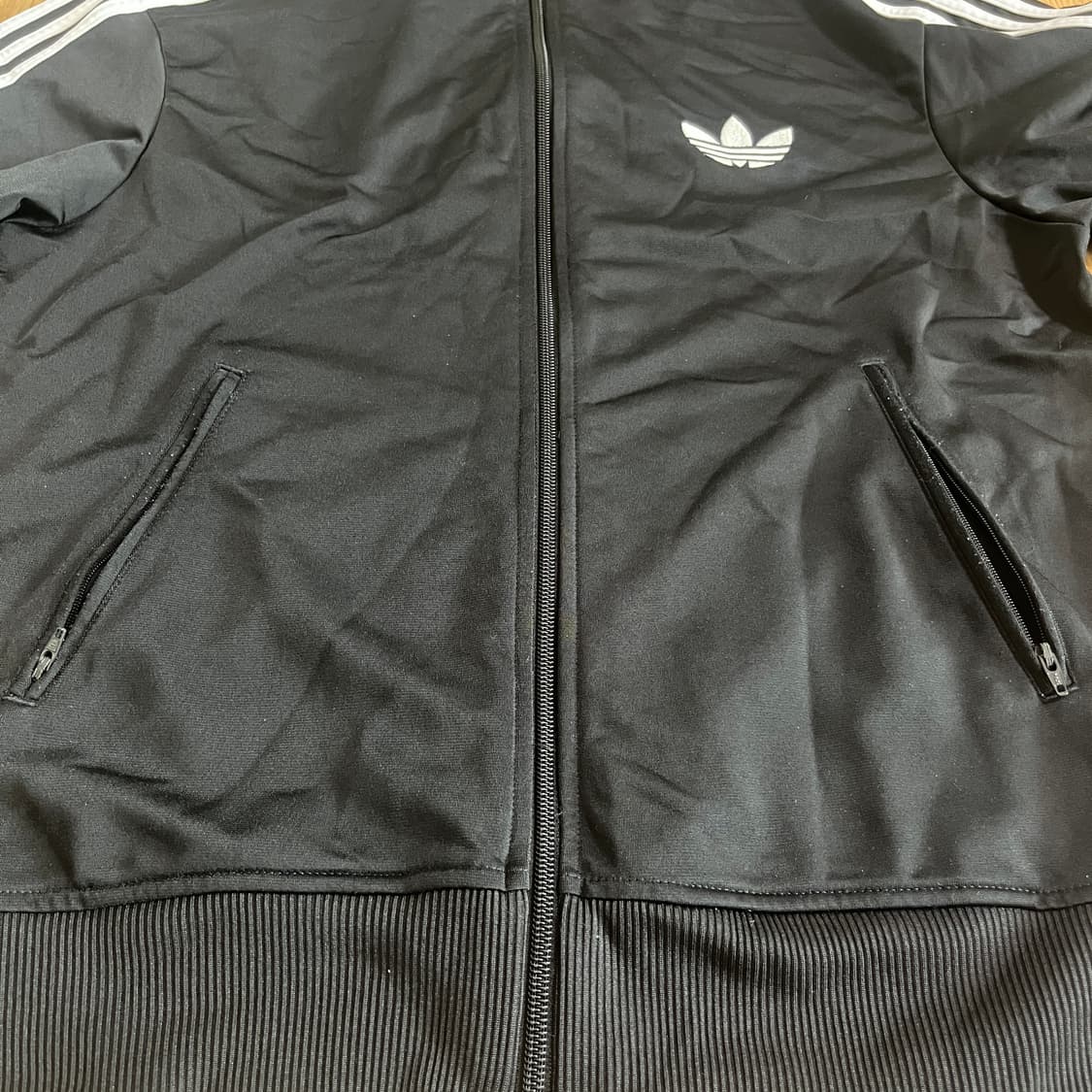 10‘s 아디다스 파이어버드 져지 블랙 상품이미지7