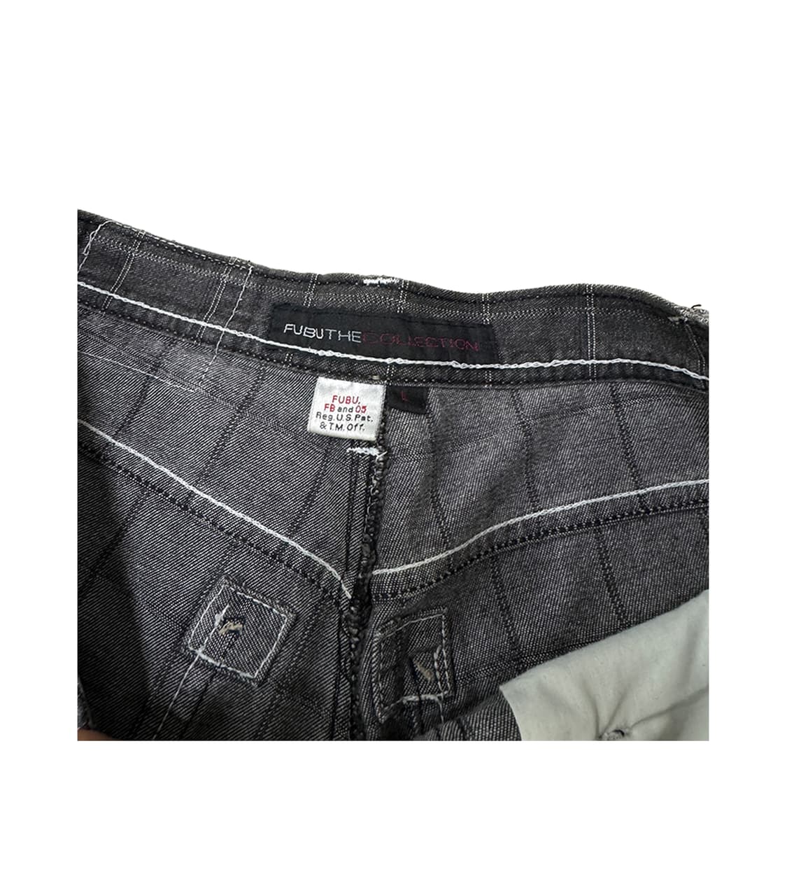vintage fubu half pants (L 상품이미지2