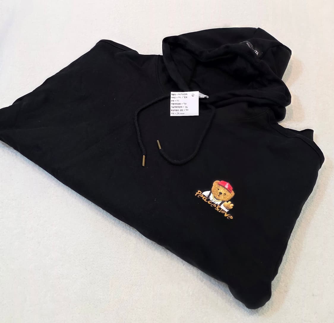 후드티 "NUTHIHK" 상품이미지4