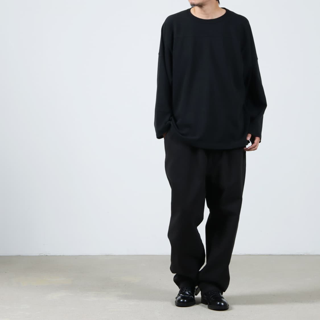 코모리 가먼트다이드 드로스트링 팬츠 2 상품이미지1