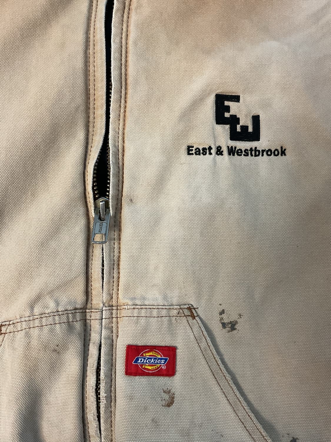 90s faded distressed duck active jacket 상품이미지5