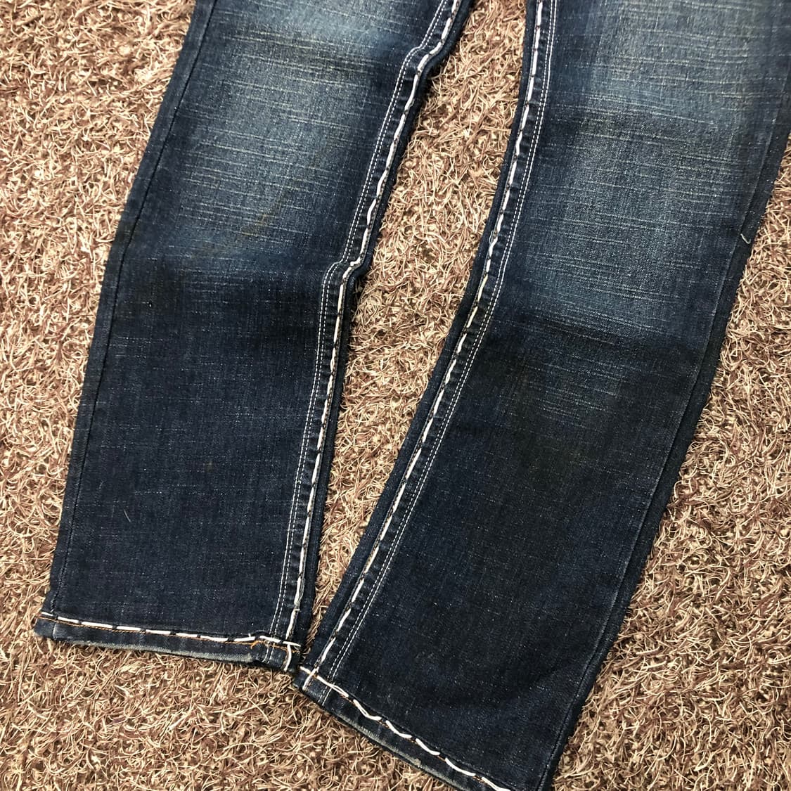 라구나비치 USA 스티치 워싱 데님 팬츠 상품이미지5