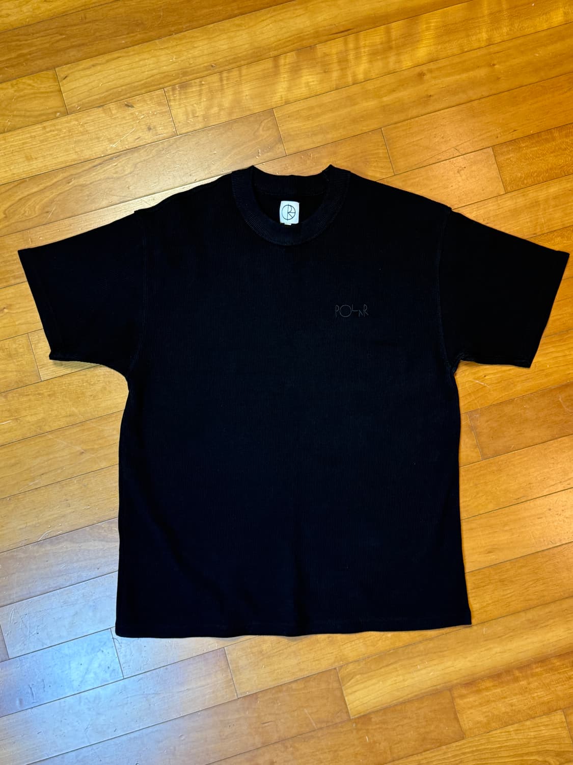 Polar Skate logo knit tee 상품이미지1