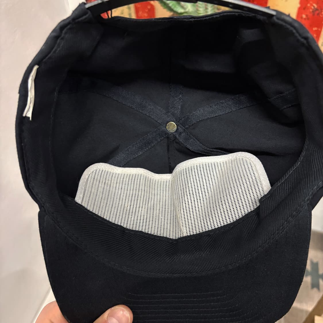 밀리터리 90s 에어포스 항공정비 6패널 노벨티 캡 N256 상품이미지5