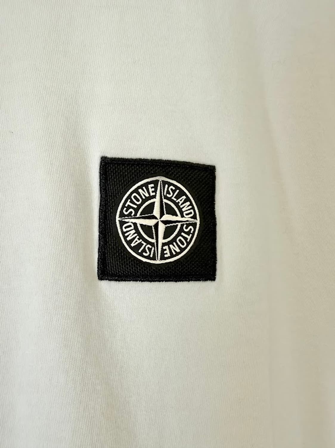 스톤아일랜드 반팔티 화이트 상품이미지3