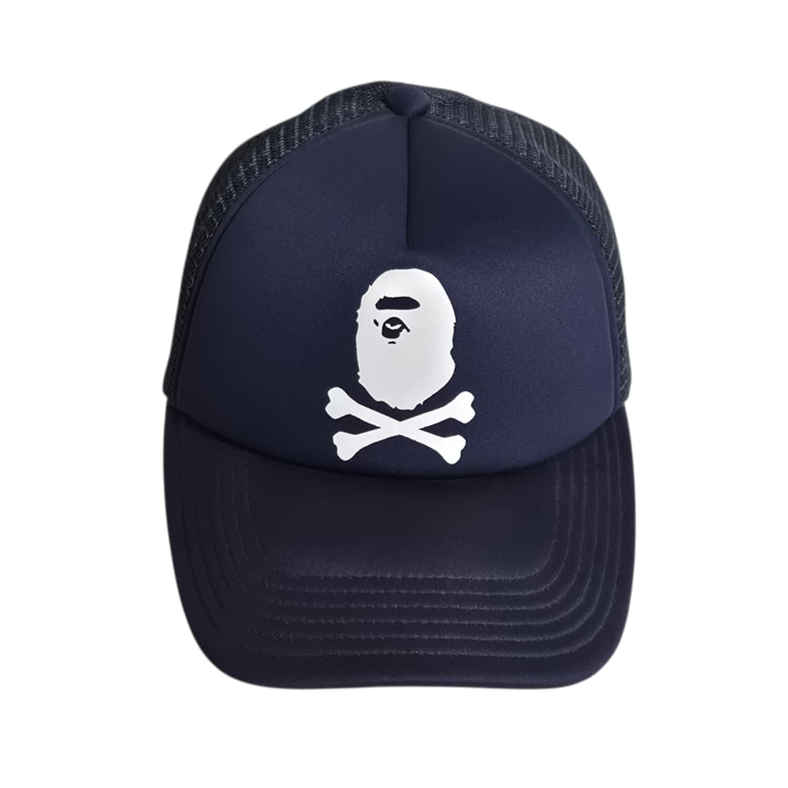 BAPE) 베이프 파이레이트 스토어 스컬 에이프 매쉬캡 상품이미지1