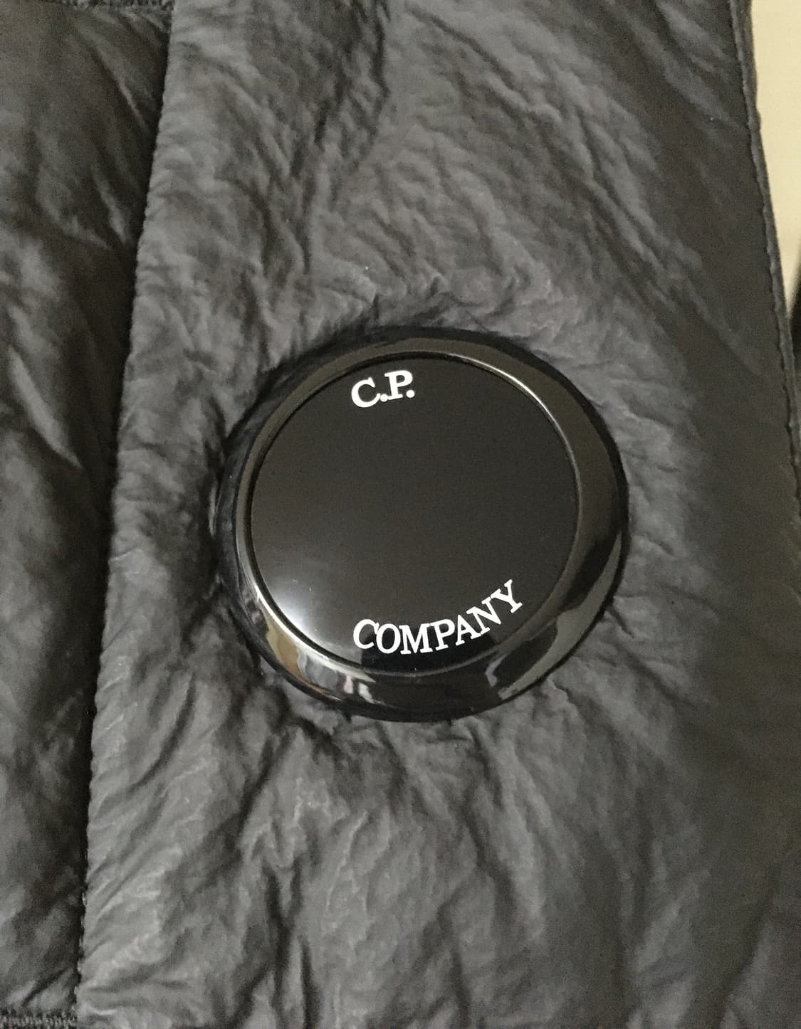 CP컴퍼니 펠트로 바이 필름 숏 자켓 블랙 판매합니다 상품이미지7