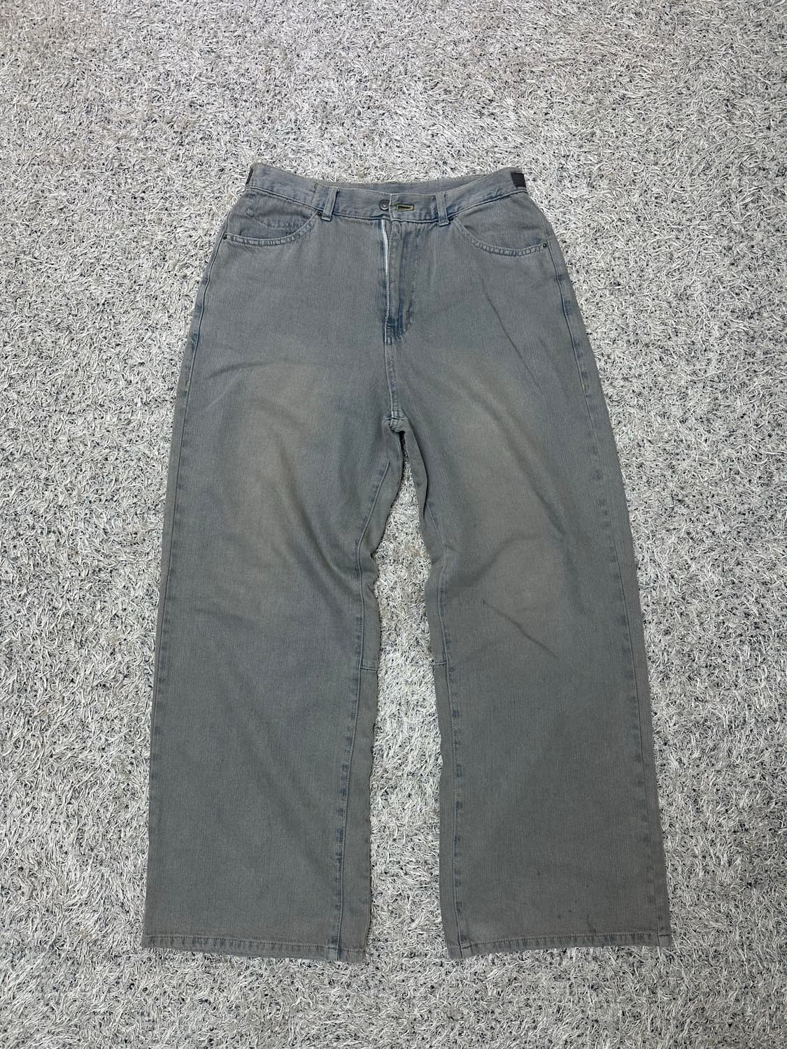 폴리테루 고시마 데님 팬트 블루 그레이 상품이미지2