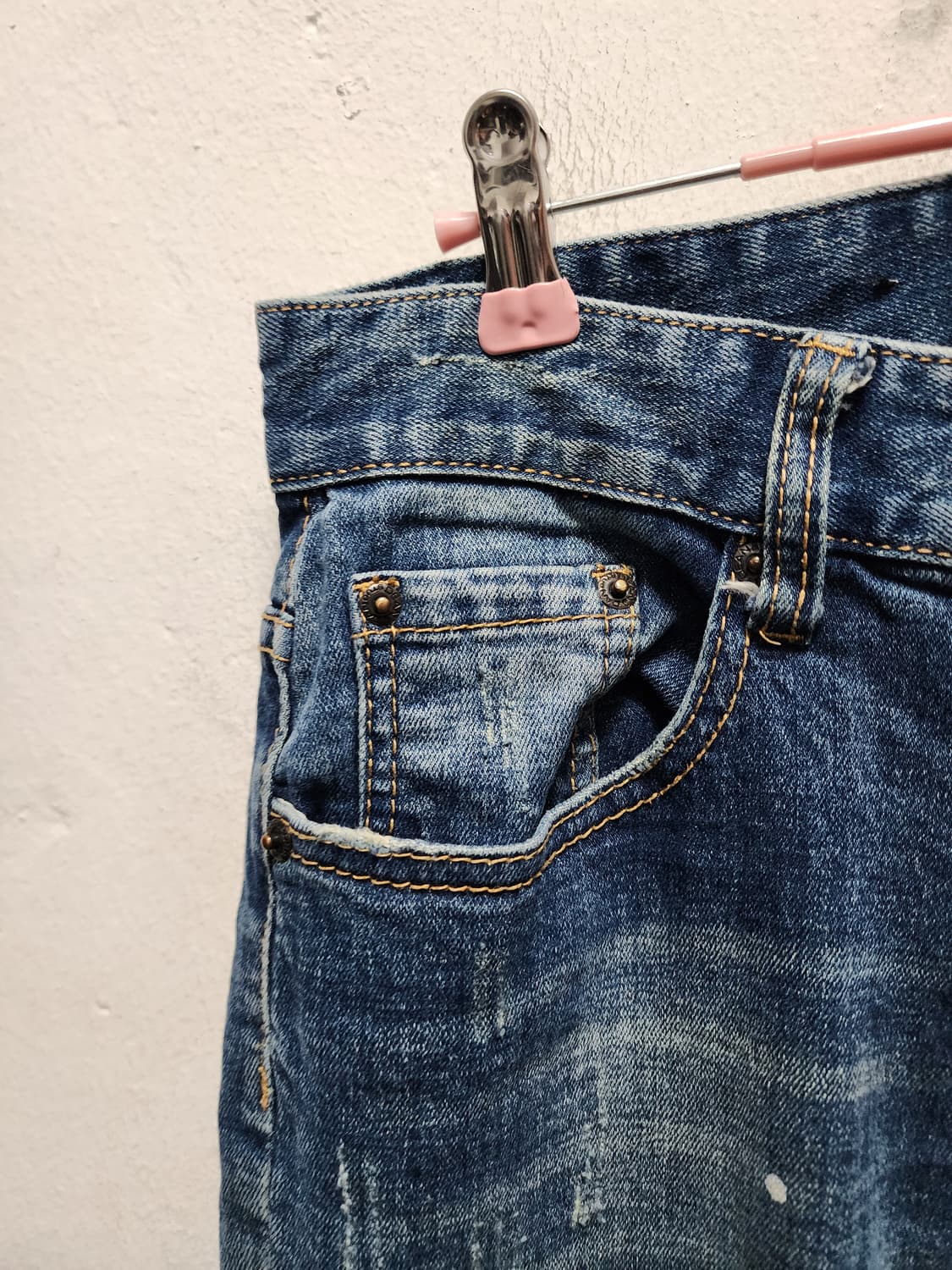 Dsquared2 디스퀘어드2 스틸로고 청바지 상품이미지4