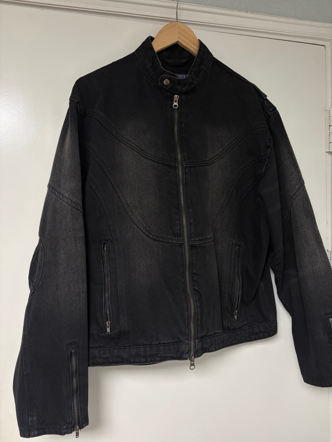 비슬로우 모터사이클 자켓 상품이미지2