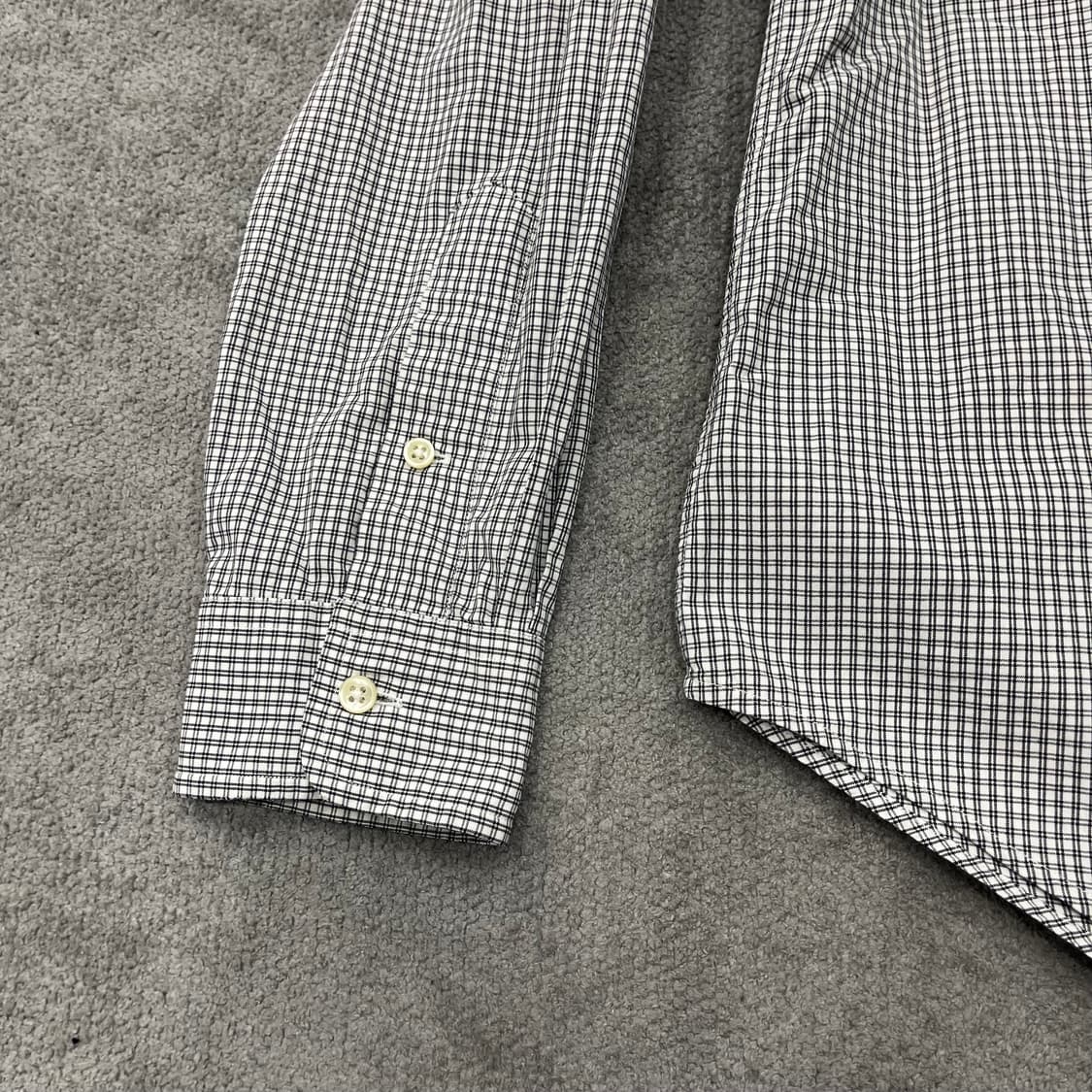 M 폴로 랄프로렌 체크 셔츠 커스텀핏 상품이미지3