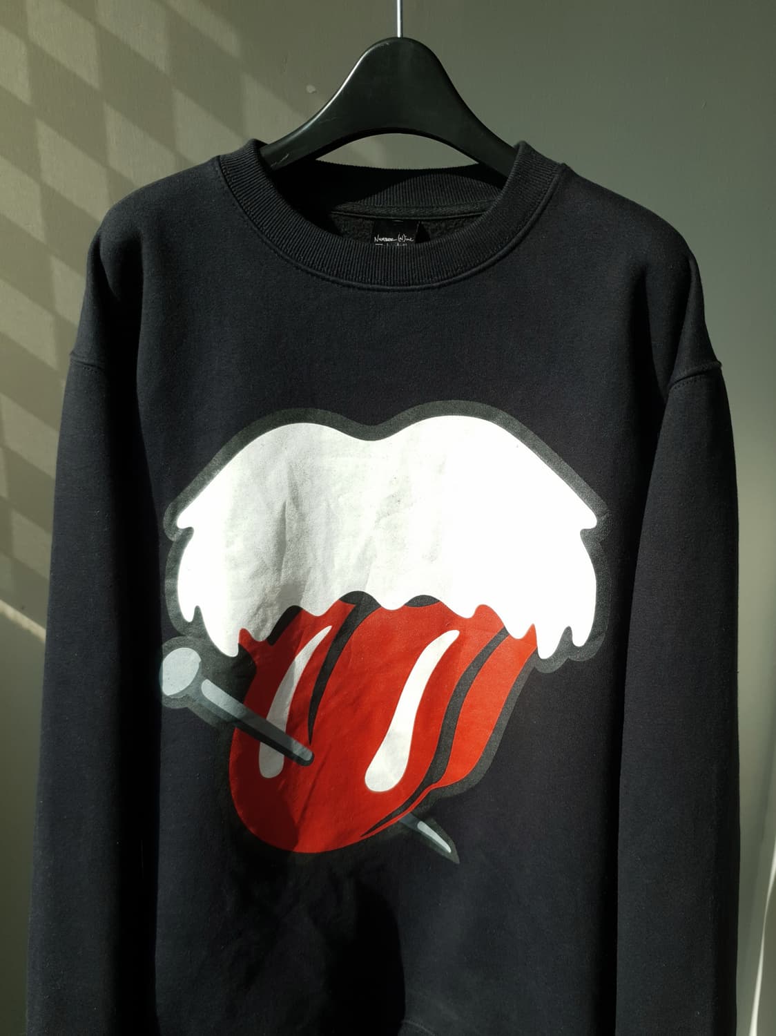 Number (N)ine x Rolling Stones sweat 상품이미지3