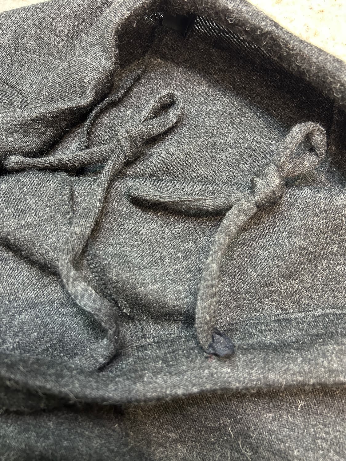 Y’s by 요지야마모토 9부 울 팬츠 상품이미지5