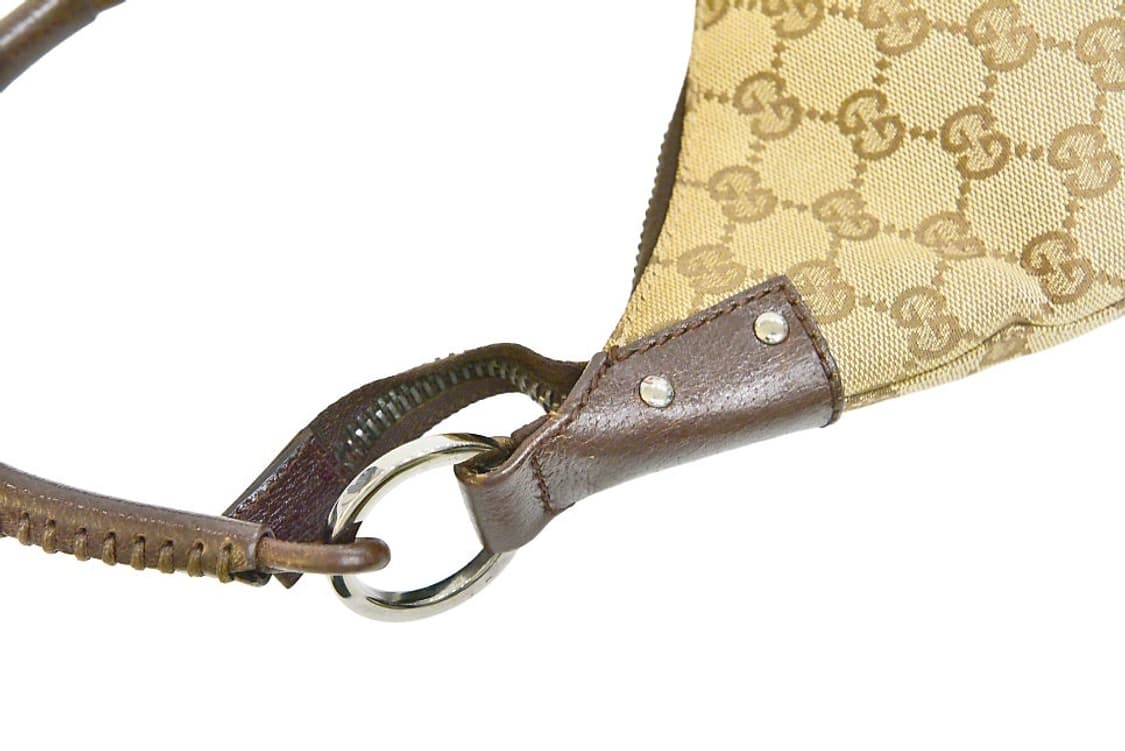 구찌 GG 캔버스 호보백(정품) 상품이미지6