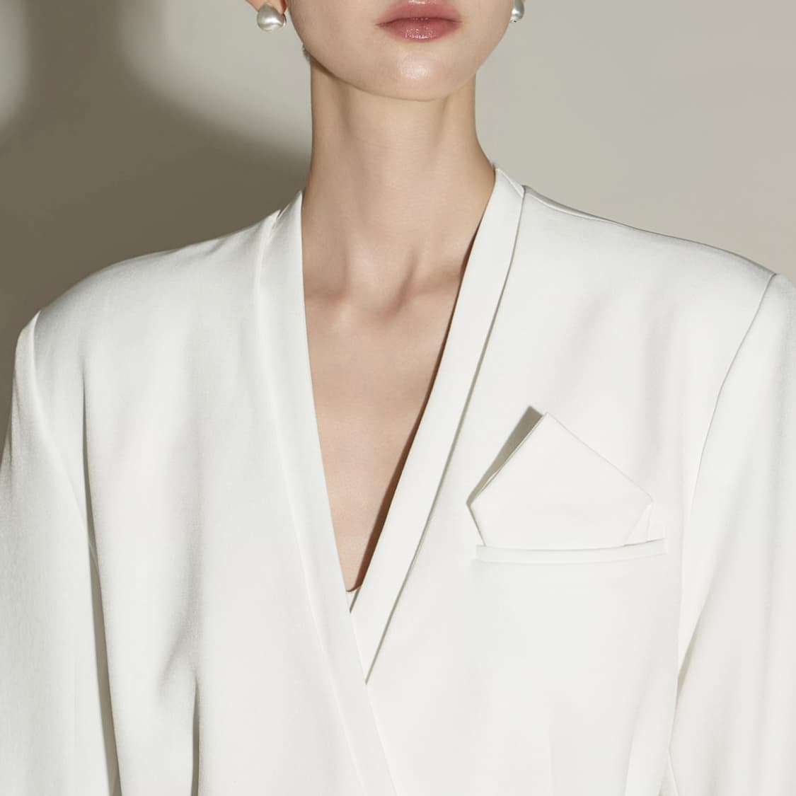 딘트(DINT) 스트랩 세트 자켓 프리사이즈 새상품 상품이미지2