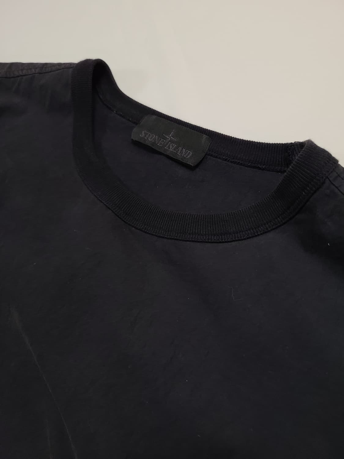 스톤아일랜드 고스트피스 나일론 맨투맨 XXL 블랙 상품이미지2