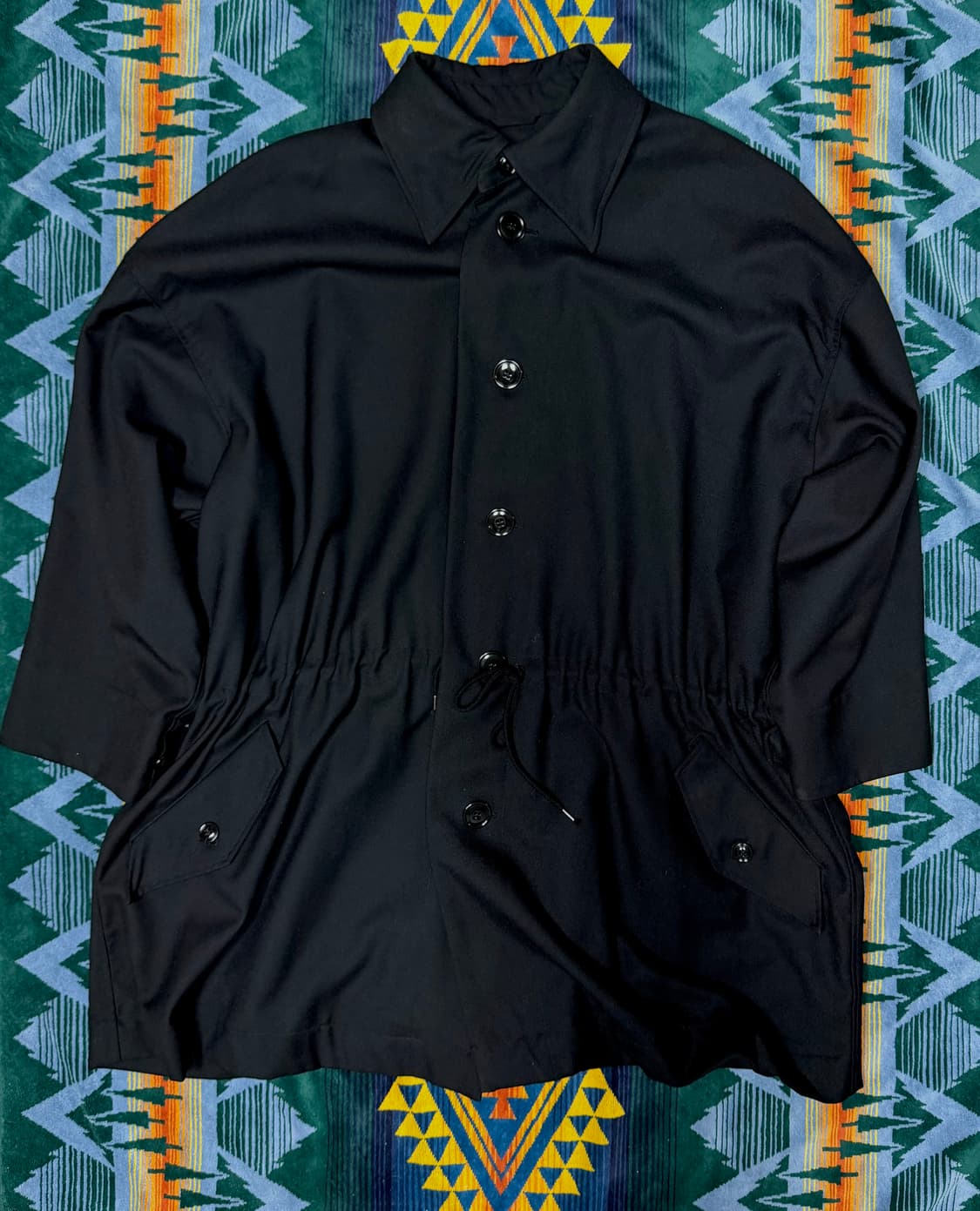 MONITALY USA WIDE SILHOUETTE MILITARY BL 상품이미지1