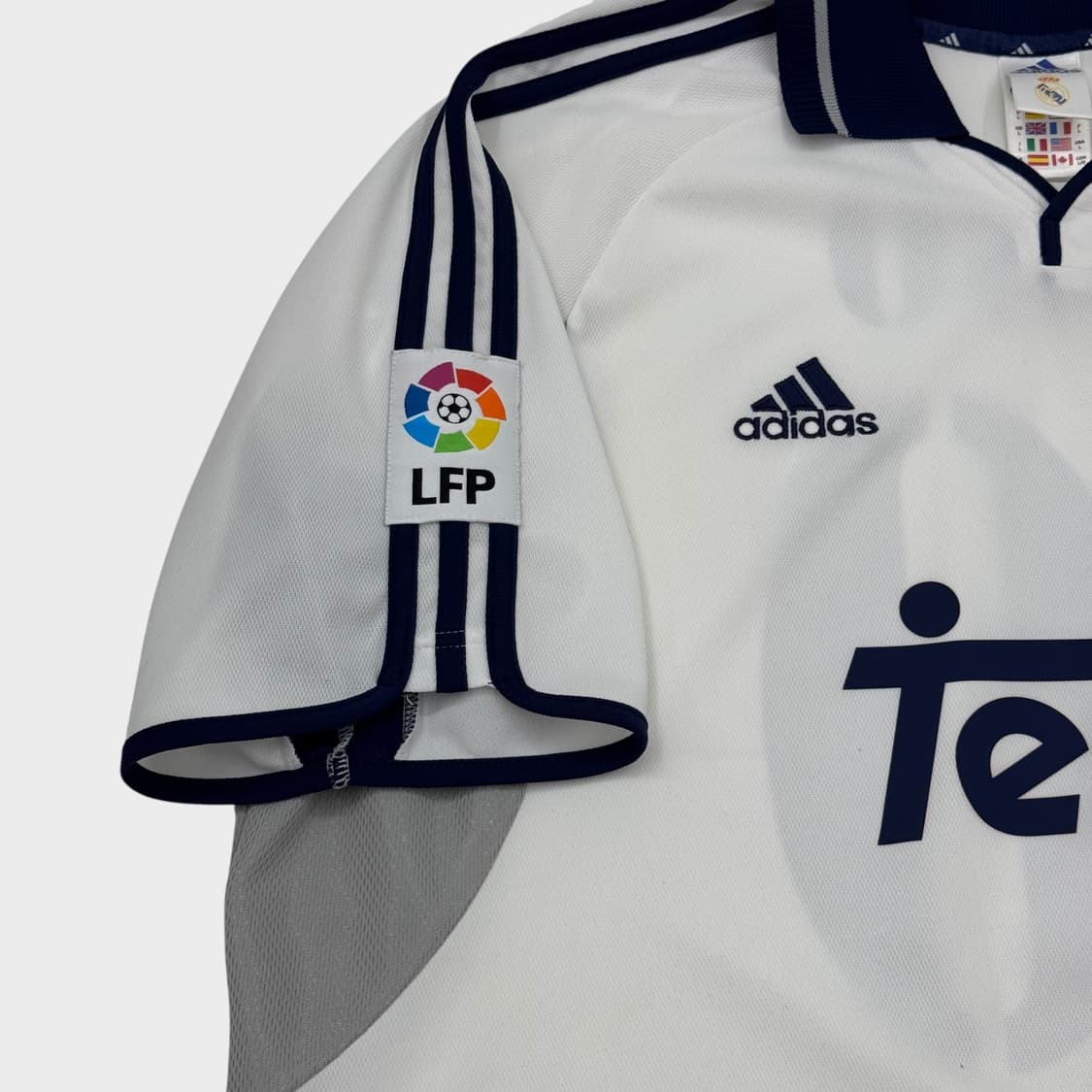 00-01 레알 마드리드 홈 No.10 루이스 피구 상품이미지4