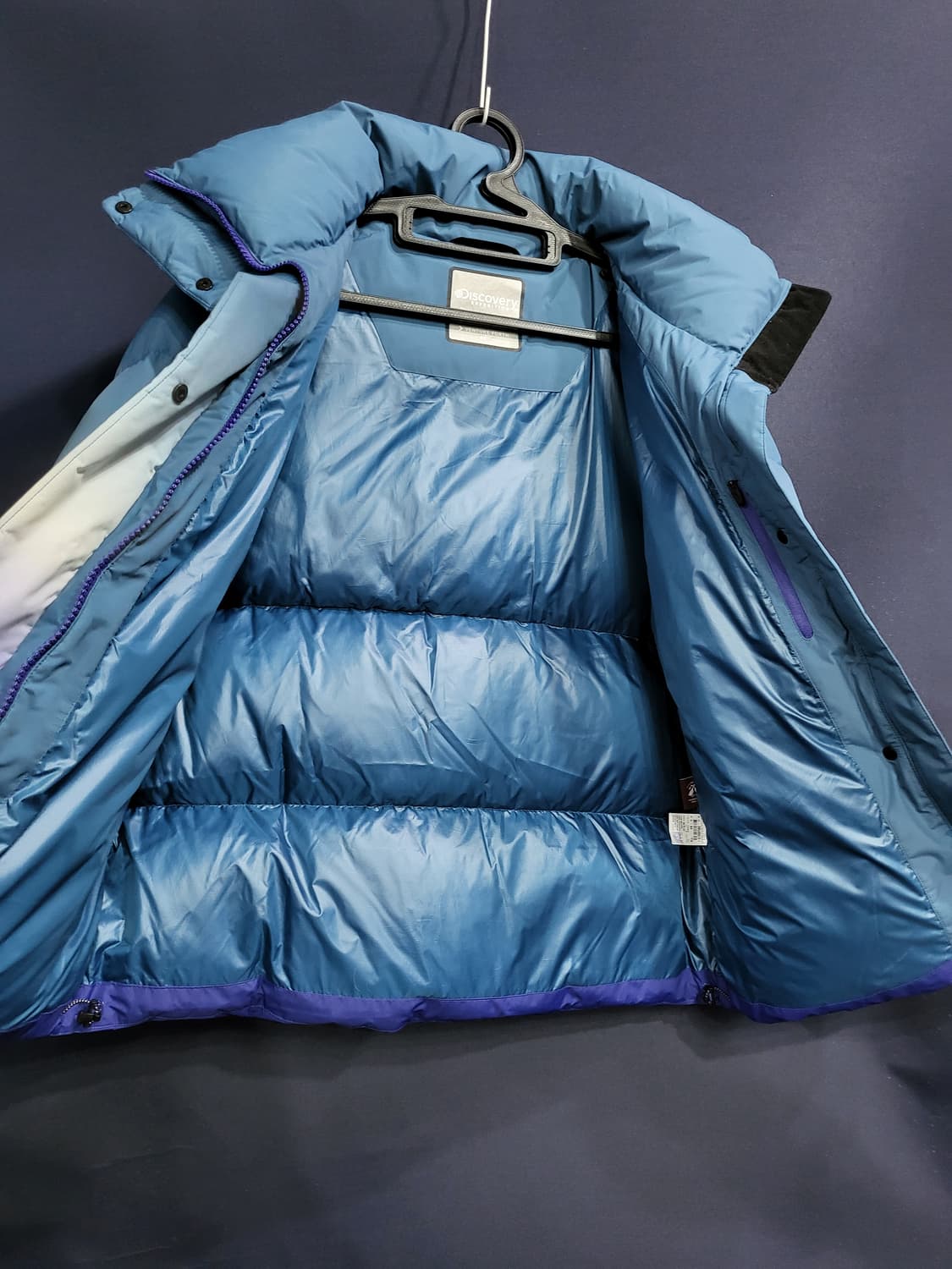 디스커버리 덕다운 넥패딩(새상품) 상품이미지6