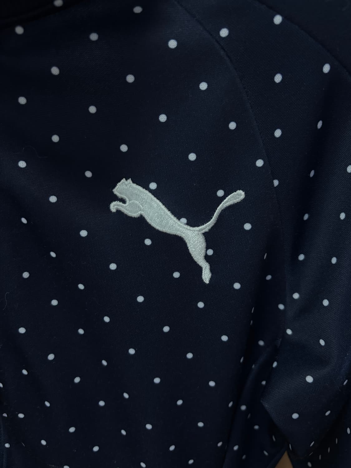 퓨마 땡땡이 져지 상품이미지2