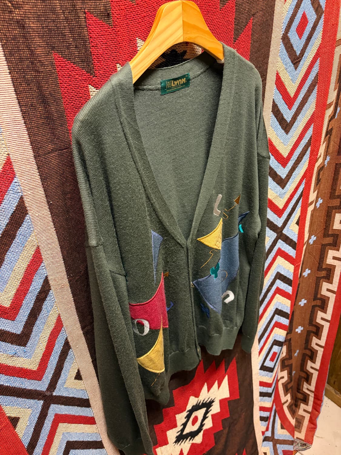 Ethnic western gardigan / 에스닉 웨스턴 가디건 상품이미지2