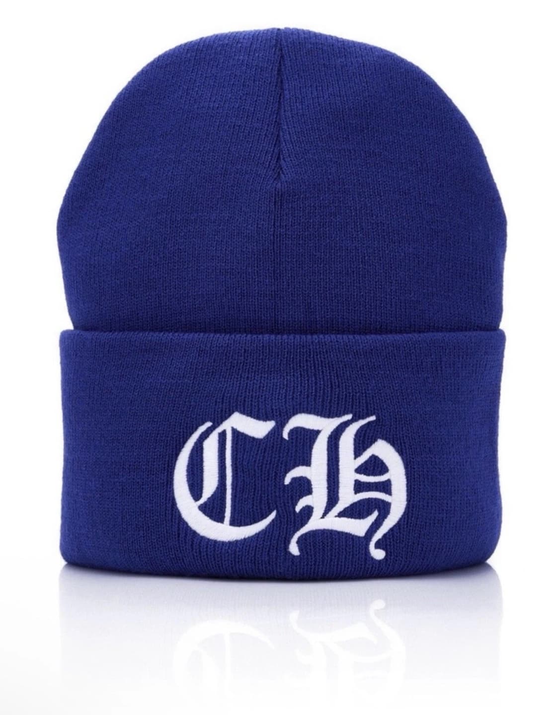 [새제품] 크롬하츠 블루 워치캡 비니 상품이미지1