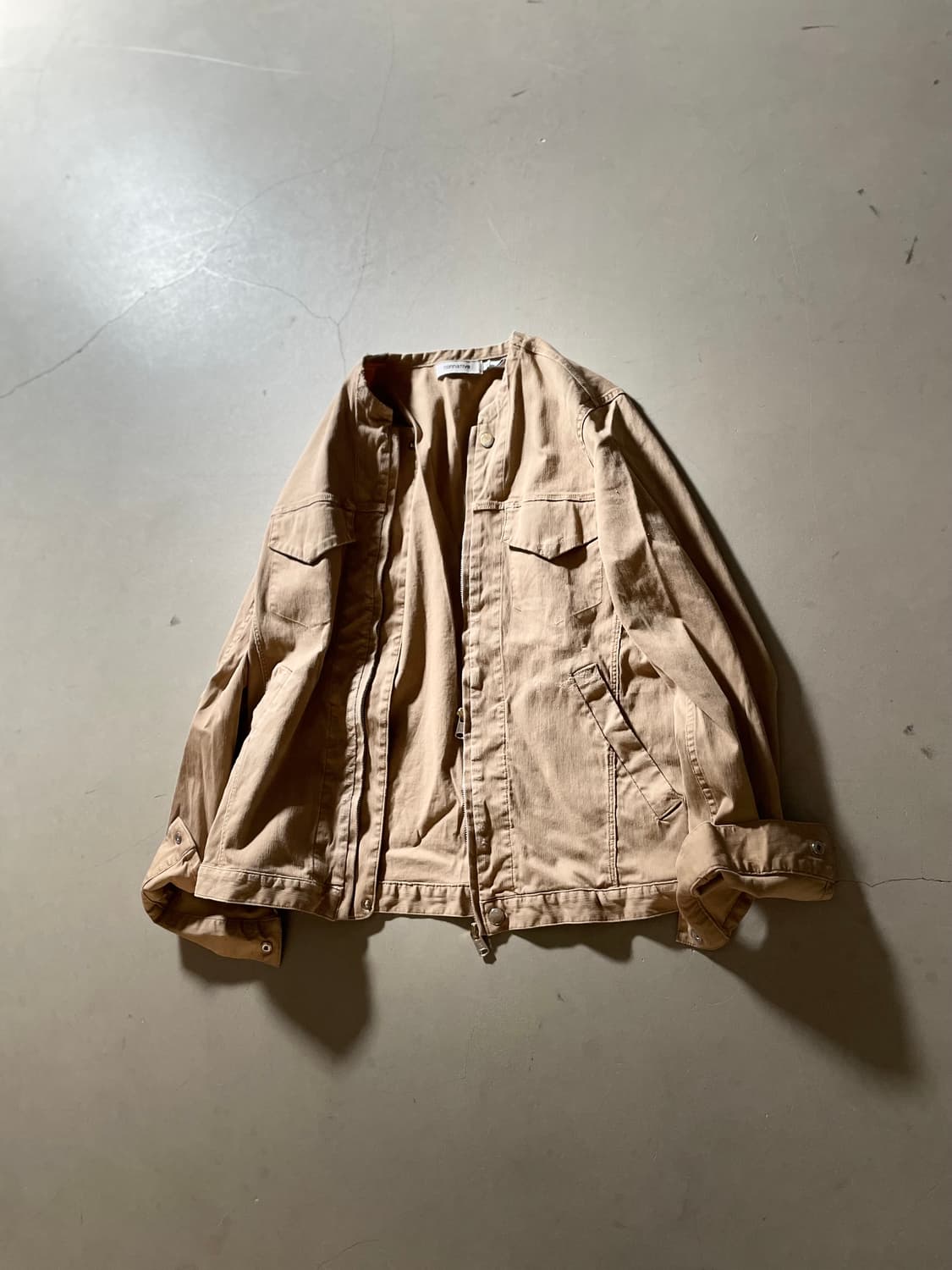 논네이티브 No-collar Zip Jacket 상품이미지1