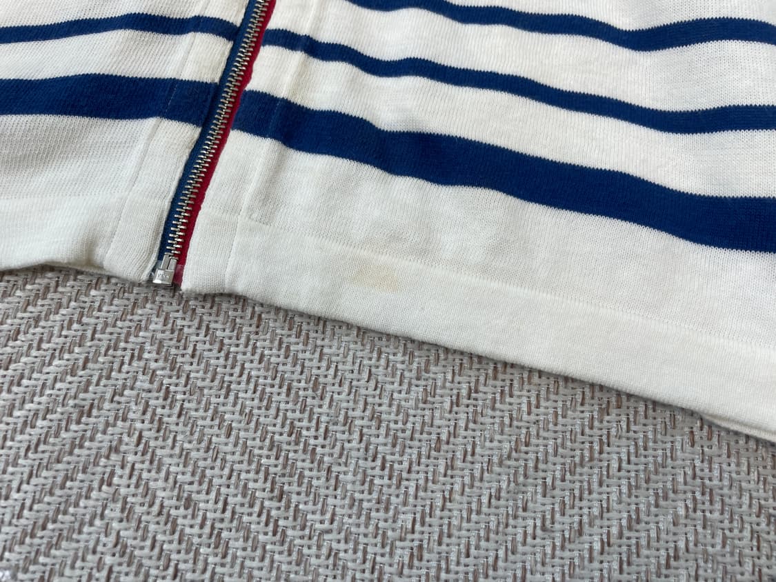 45rpm 스트라이프 후드 가디건 집업  J03767 상품이미지2