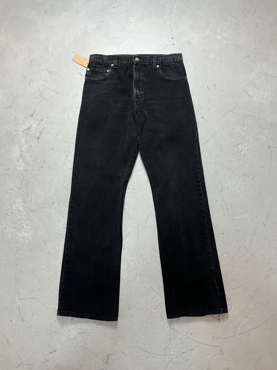 00’s 리바이스 517 블랙 부츠컷 플레어진 상품이미지1