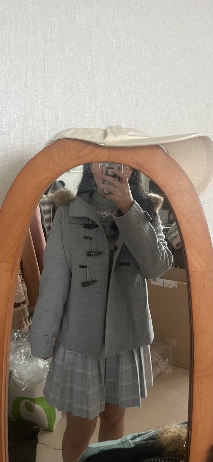 모리걸 빈티지 겨울 모리 set❄️🩵🤍 상품이미지7