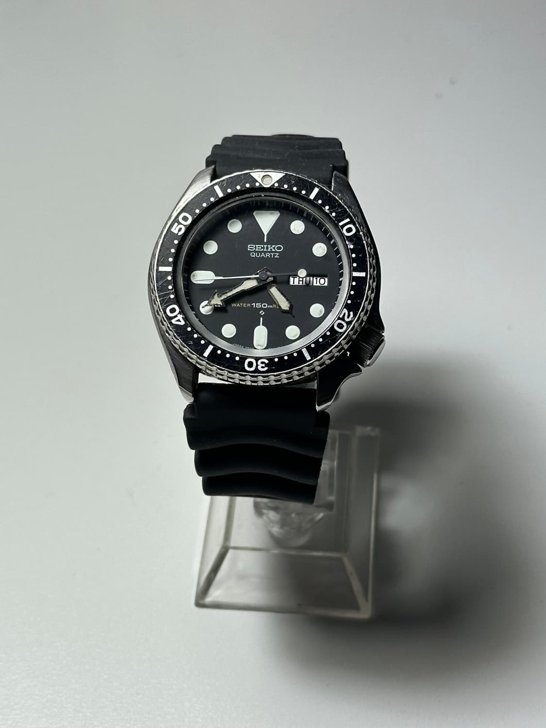 SEIKO auto quartz scuba 상품이미지1