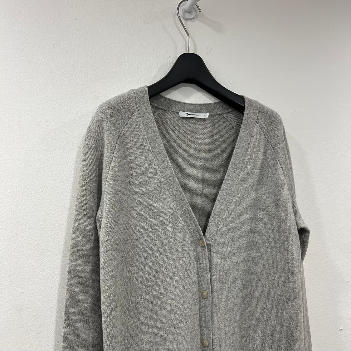 알렉산더왕 울 캐시미어 롱가디건 상품이미지2