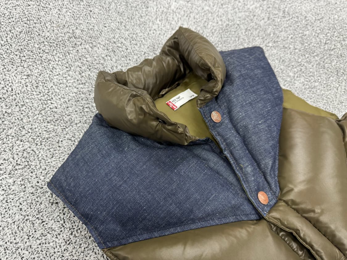 리바이스 레드탭 00s 구스다운베스트  상품이미지4