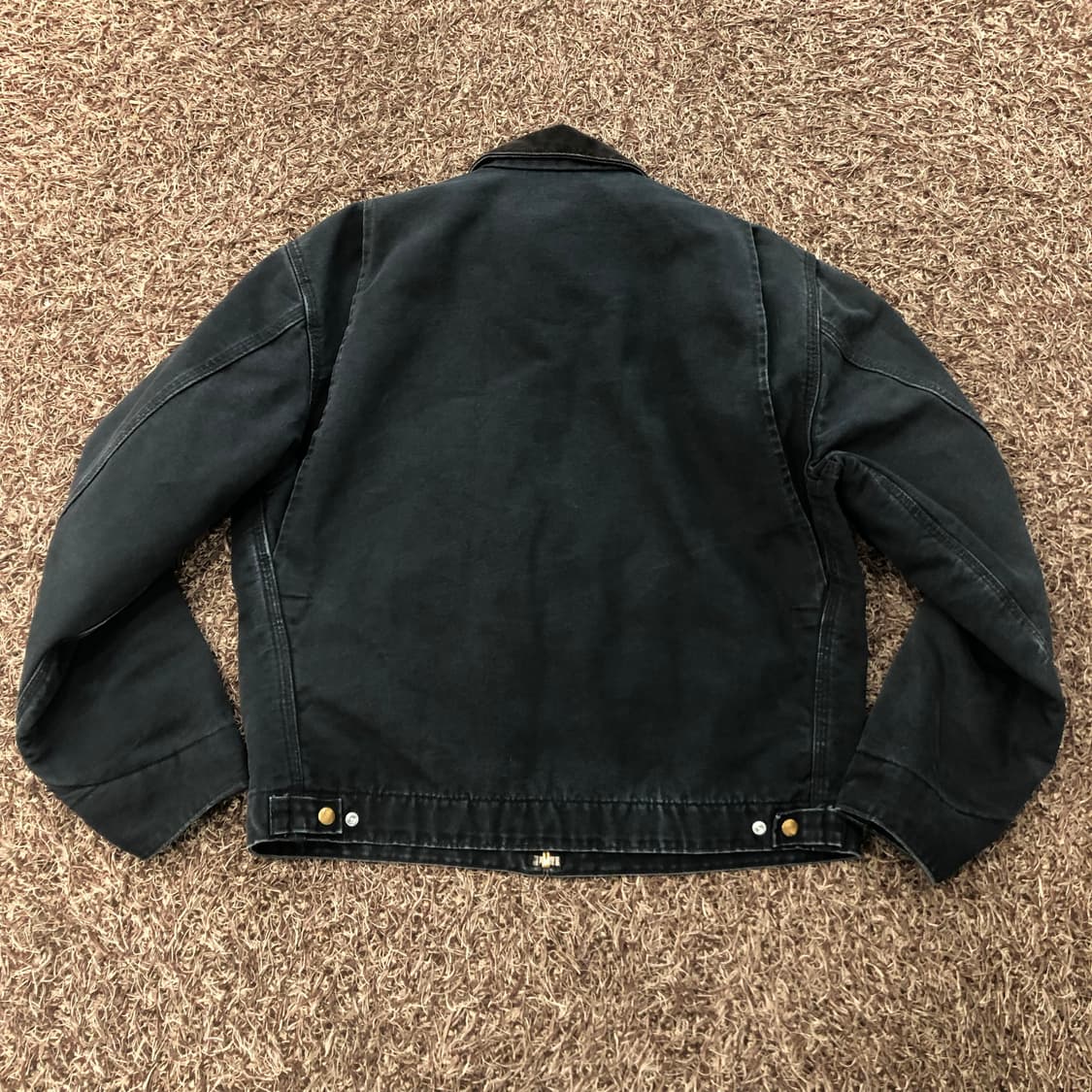 칼하트 j01 blk 디트로이트 워크 자켓 상품이미지5