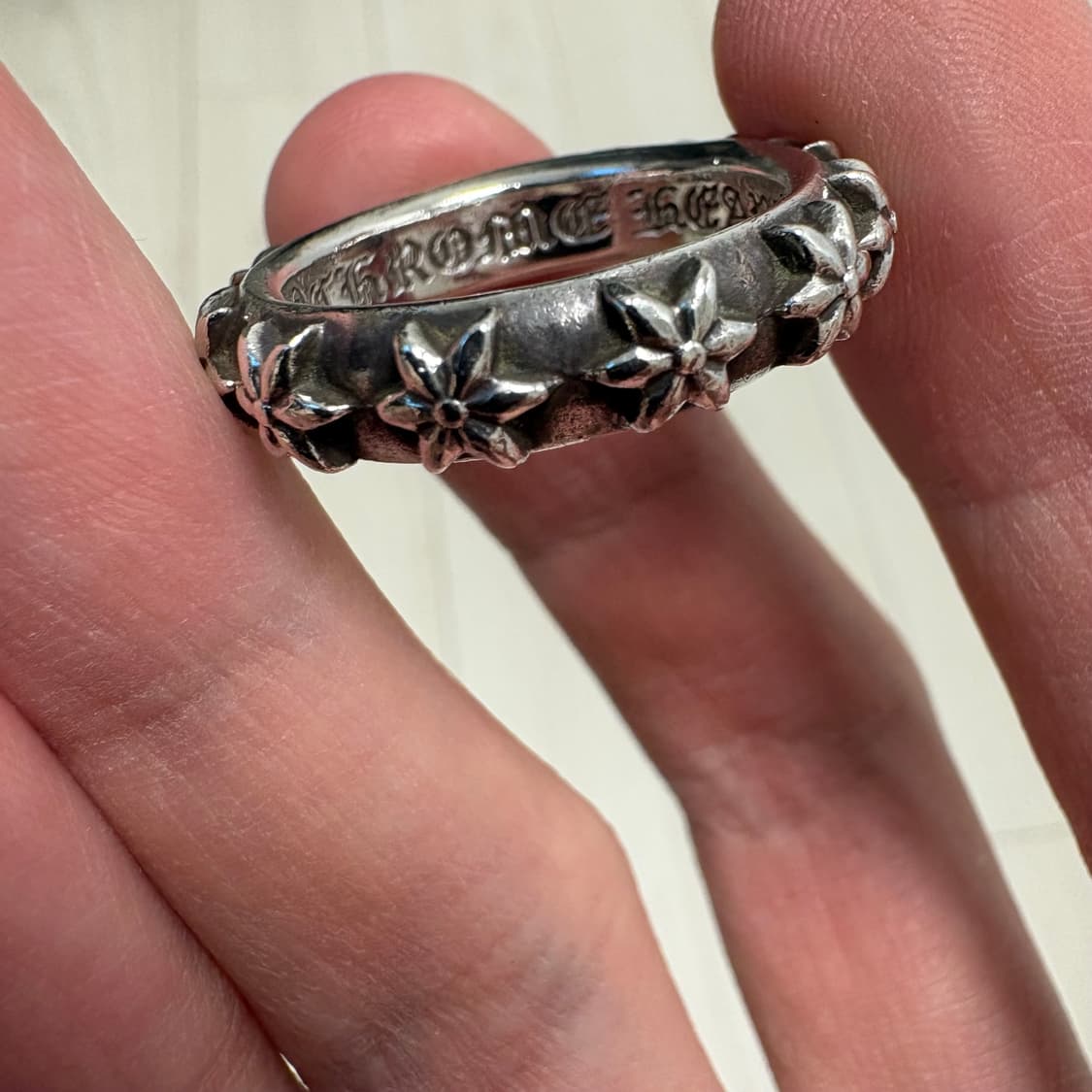 크롬하츠 스타밴드링 us10 상품이미지2